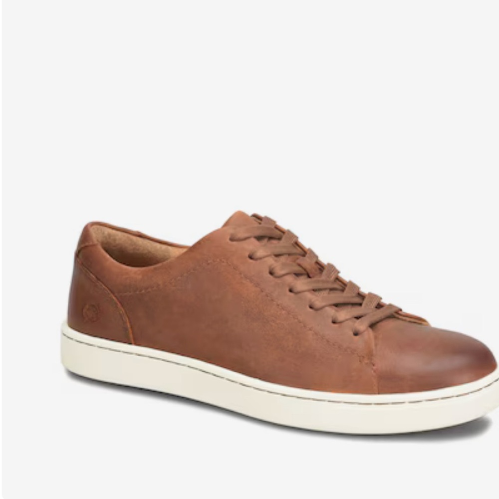 NWT BORN Allegheny Men’s Shoe - Brown Leather 11.5M